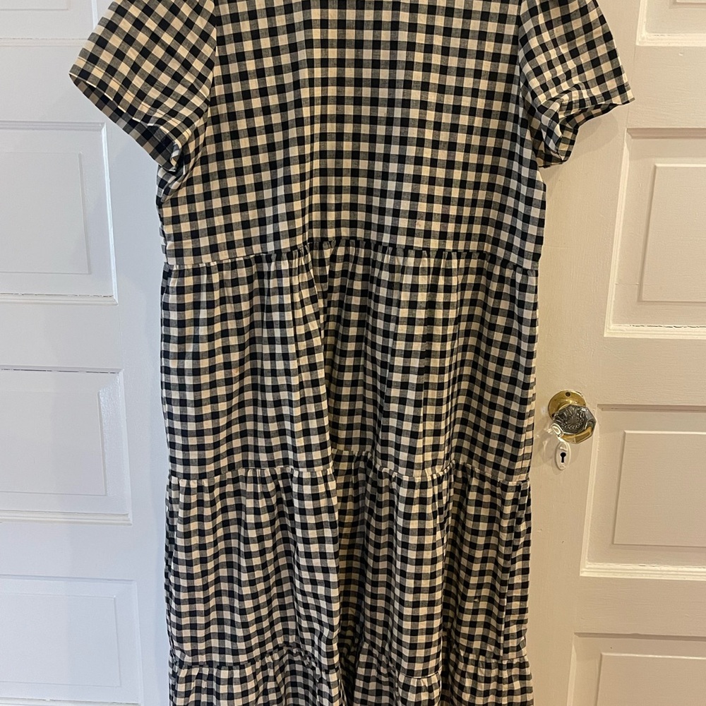 Tradlands Gingham Chalet Dress